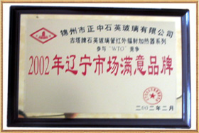 2002年遼寧市場(chǎng)滿意品牌